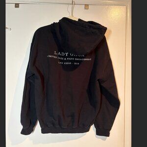 Lady Gaga Limited Jazz & Piano Engagement Hoodie Las Vegas Size Medium